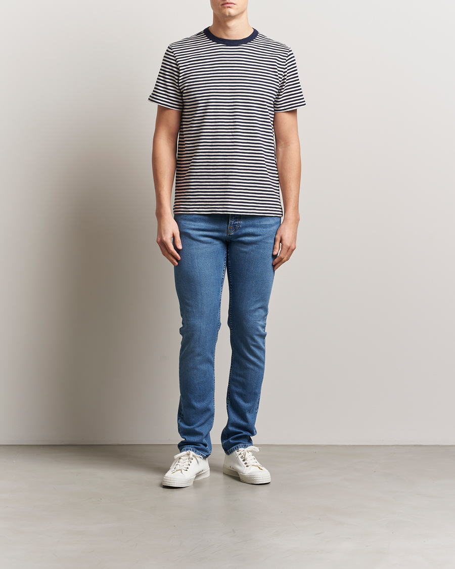 Men | Jeans | Nudie Jeans | Grim Tim Jeans Broken Split