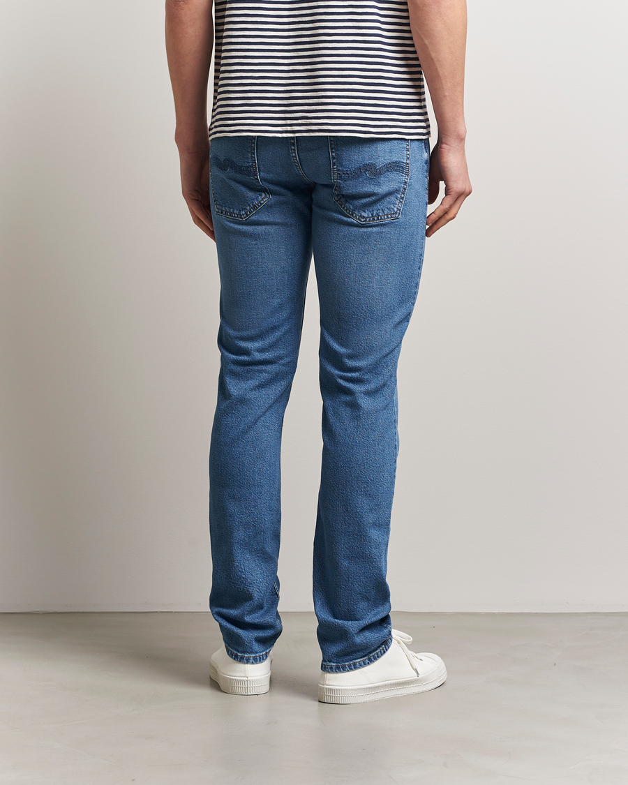 Men | Jeans | Nudie Jeans | Grim Tim Jeans Broken Split