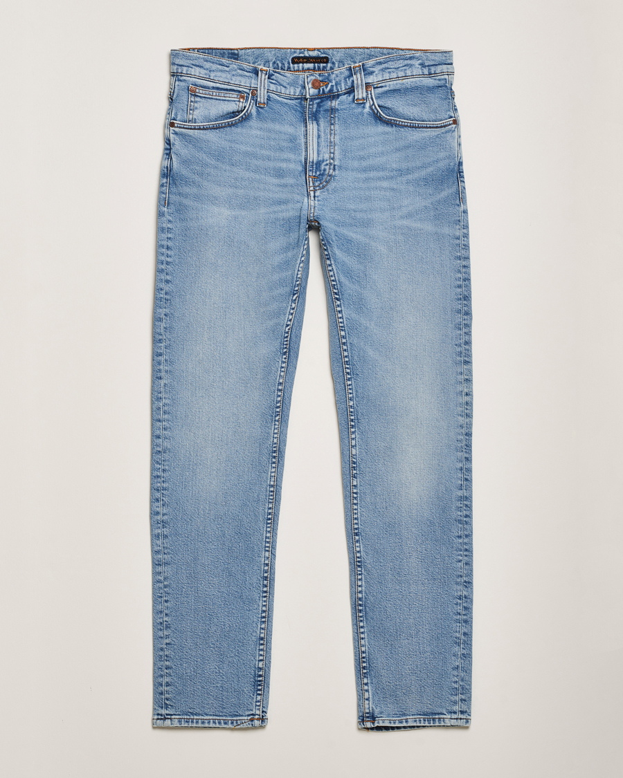 Men | Jeans | Nudie Jeans | Lean Dean Jeans Blue Noise