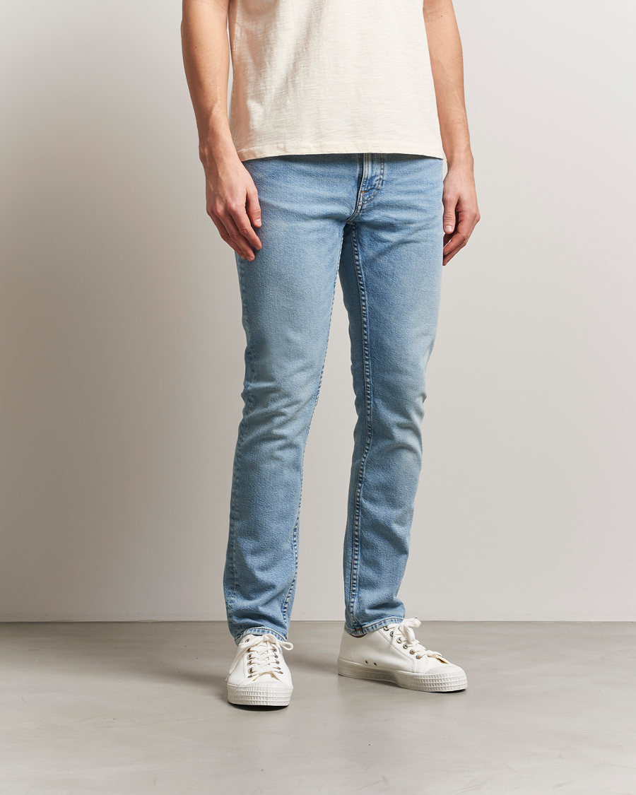 Men | Jeans | Nudie Jeans | Lean Dean Jeans Blue Noise