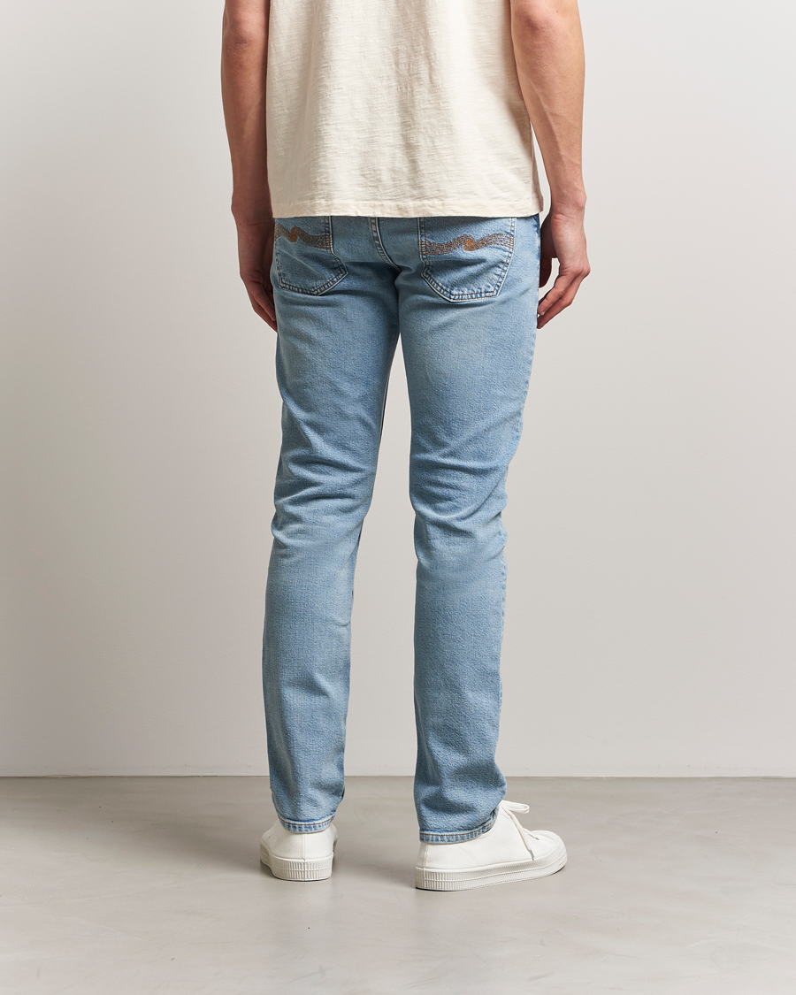 Men | Jeans | Nudie Jeans | Lean Dean Jeans Blue Noise