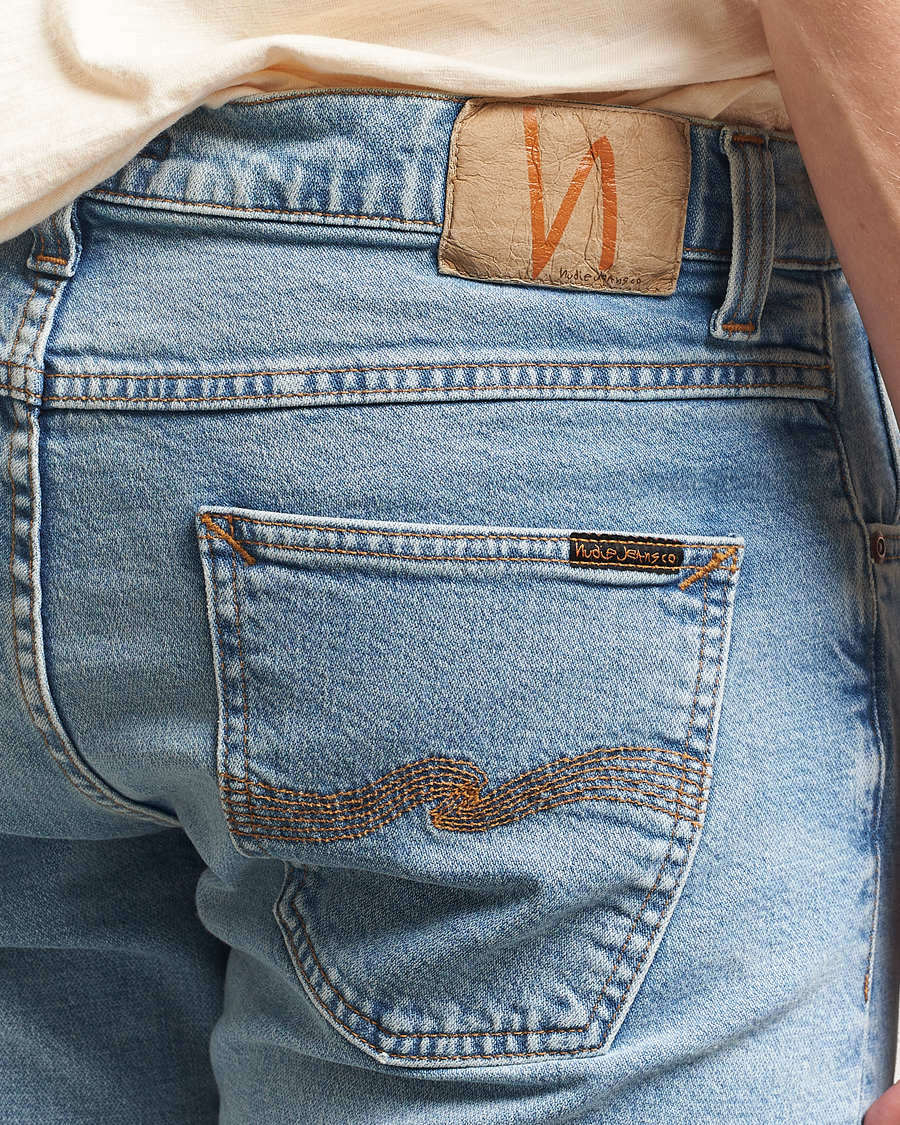 Men | Jeans | Nudie Jeans | Lean Dean Jeans Blue Noise