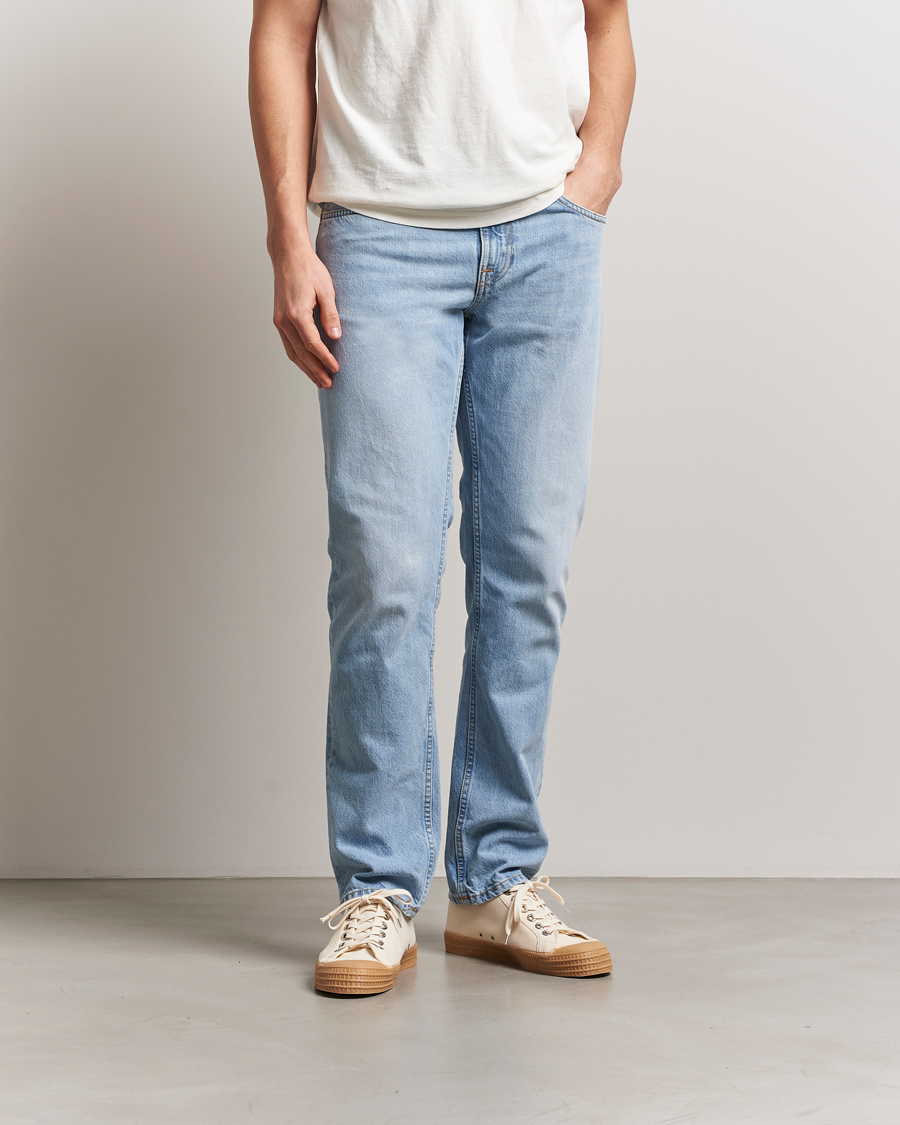 Men | Jeans | Nudie Jeans | Gritty Jackson Jeans Blue Treasure