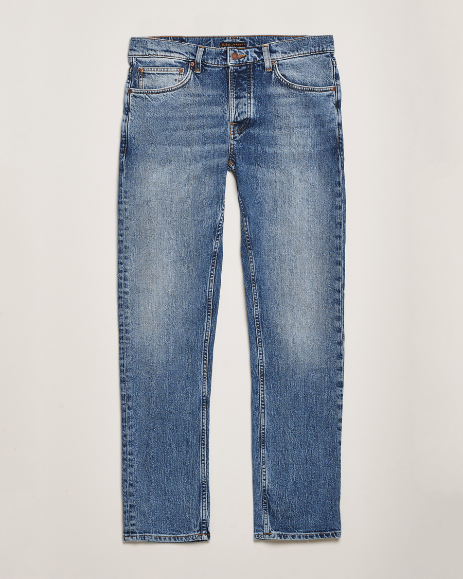 Men | Jeans | Nudie Jeans | Solid Ollie Jeans Worn Vintage
