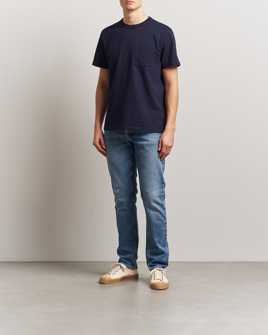 Men | Jeans | Nudie Jeans | Solid Ollie Jeans Worn Vintage