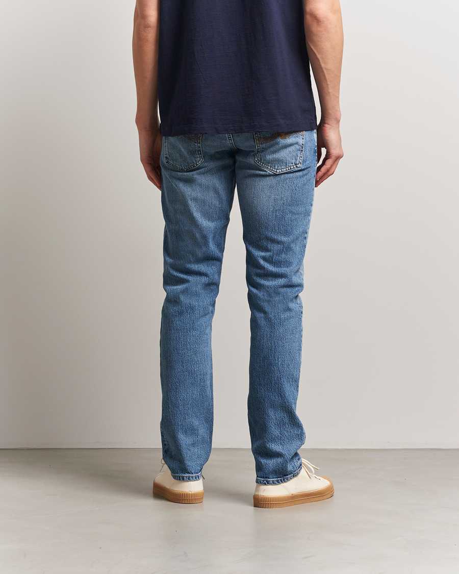 Men | Jeans | Nudie Jeans | Solid Ollie Jeans Worn Vintage