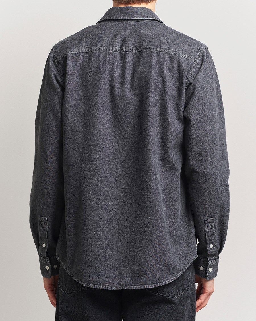 Men | Shirts | Samsøe Samsøe | Ryan Chambray Shirt Grey