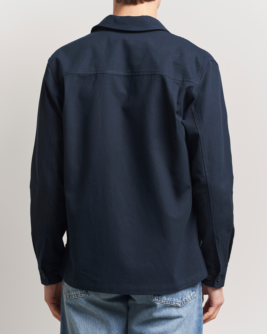 Men | Shirts | Samsøe Samsøe | Damon Go Overshirt Salute Navy