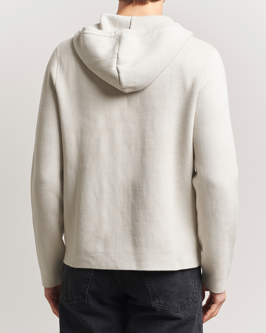 Men | Sweaters & Knitwear | Samsøe Samsøe | Niklas Full Zip Hoodie Moonstruck
