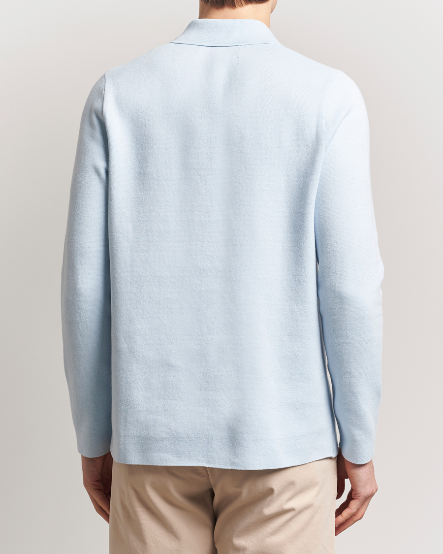 Men | Sweaters & Knitwear | Samsøe Samsøe | Guna Half Zip Skyway