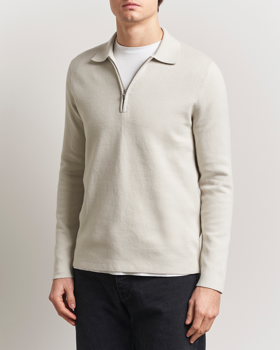 Men | Sweaters & Knitwear | Samsøe Samsøe | Guna Half Zip Moonstruck