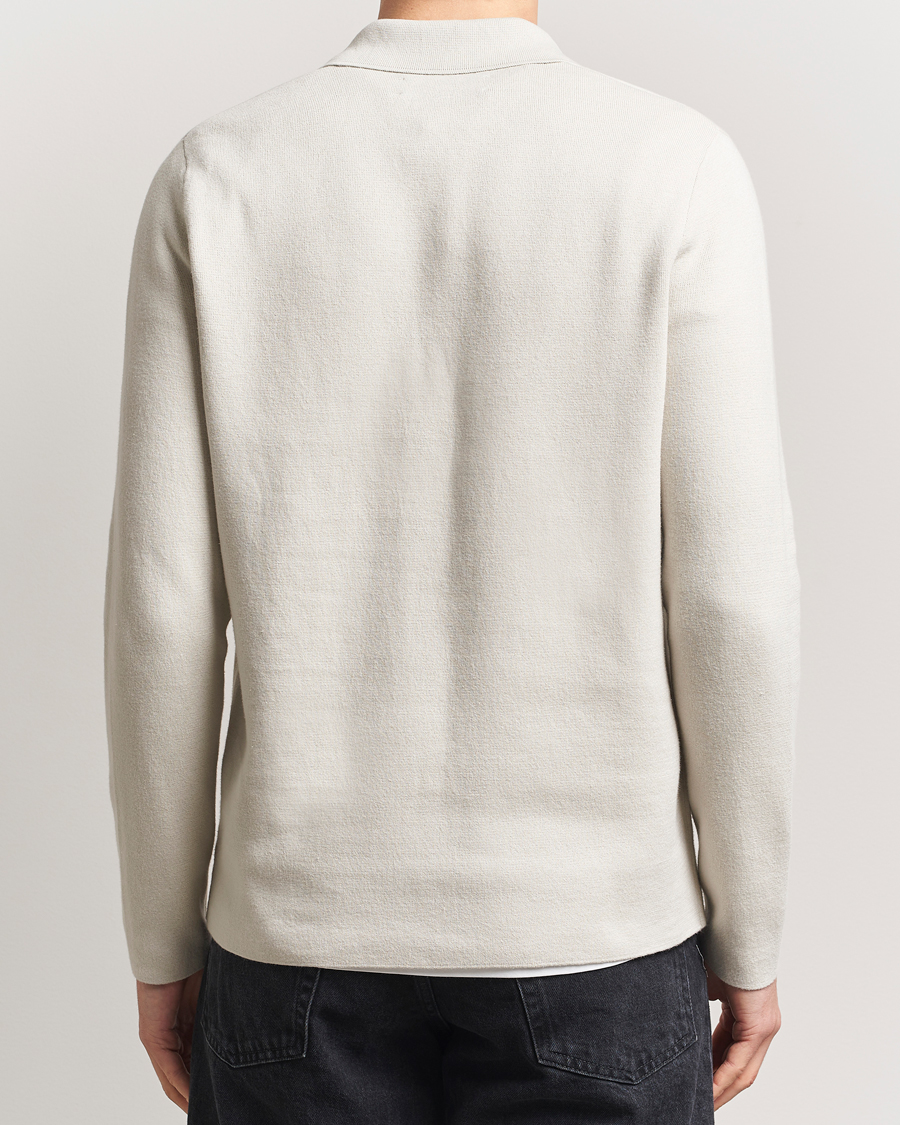 Men | Sweaters & Knitwear | Samsøe Samsøe | Guna Half Zip Moonstruck