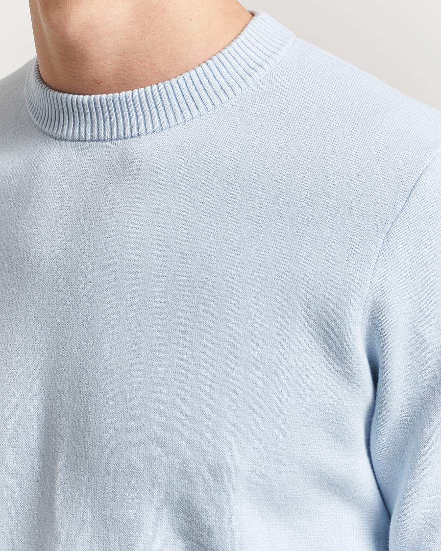 Men | Sweaters & Knitwear | Samsøe Samsøe | Niklas Crew Neck Sweater Skyway