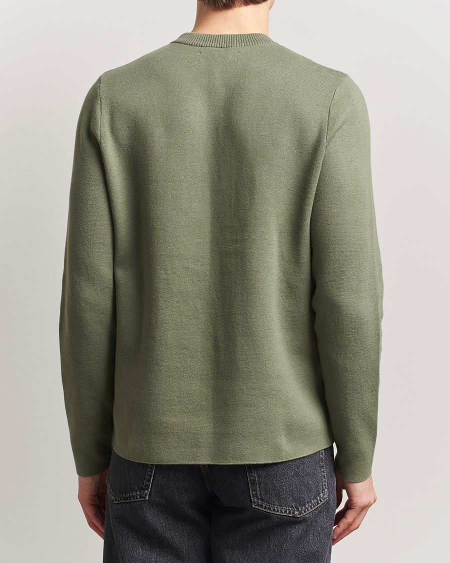 Men | Sweaters & Knitwear | Samsøe Samsøe | Niklas Crew Neck Sweater Four Leaf Clover