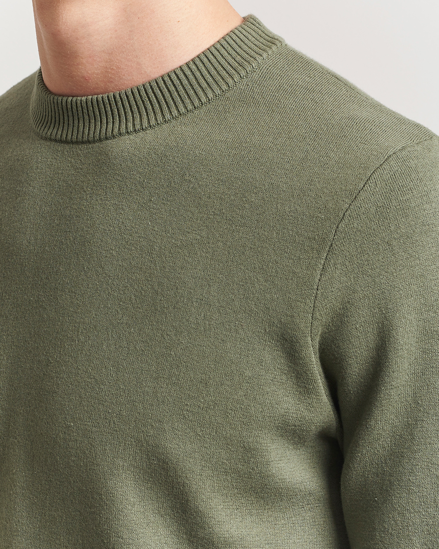 Men | Sweaters & Knitwear | Samsøe Samsøe | Niklas Crew Neck Sweater Four Leaf Clover