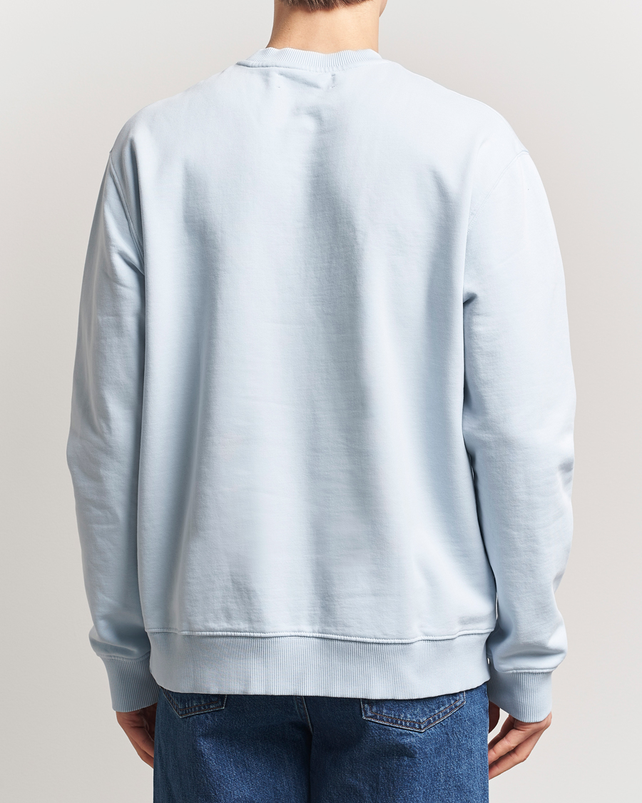 Men | Sweaters & Knitwear | Samsøe Samsøe | Norsbro Crew Neck Sweatshirt Skyway