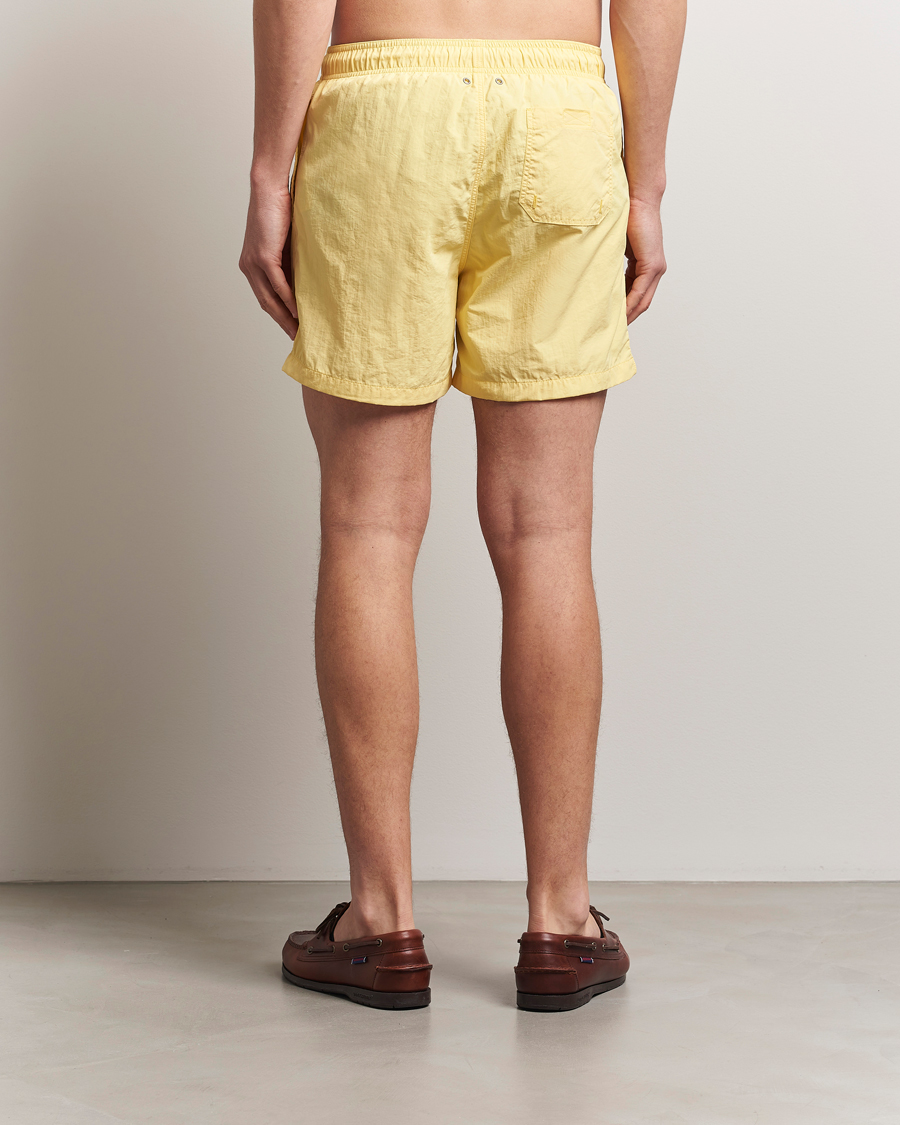 Men | Swimwear | GANT | Basic Swimshorts Banana Yellow