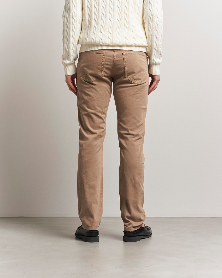 Men | Trousers | GANT | Regular Desert 5-Pocket Pants Brown
