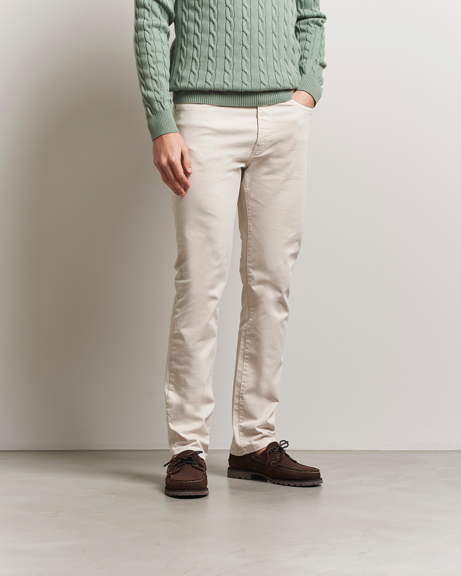 Men | Trousers | GANT | Regular Desert 5-Pocket Pants Putty