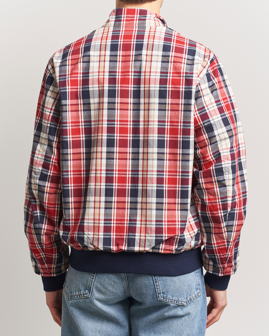 Men | Coats & Jackets | GANT | Reversible Harrington Jacket Classic Blue