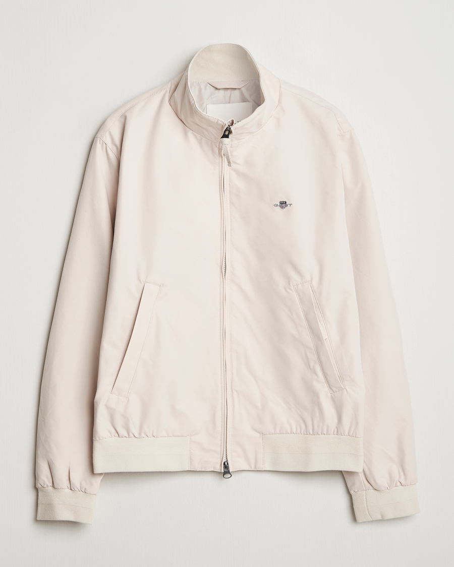 Men | Coats & Jackets | GANT | The Hampshire Jacket Putty