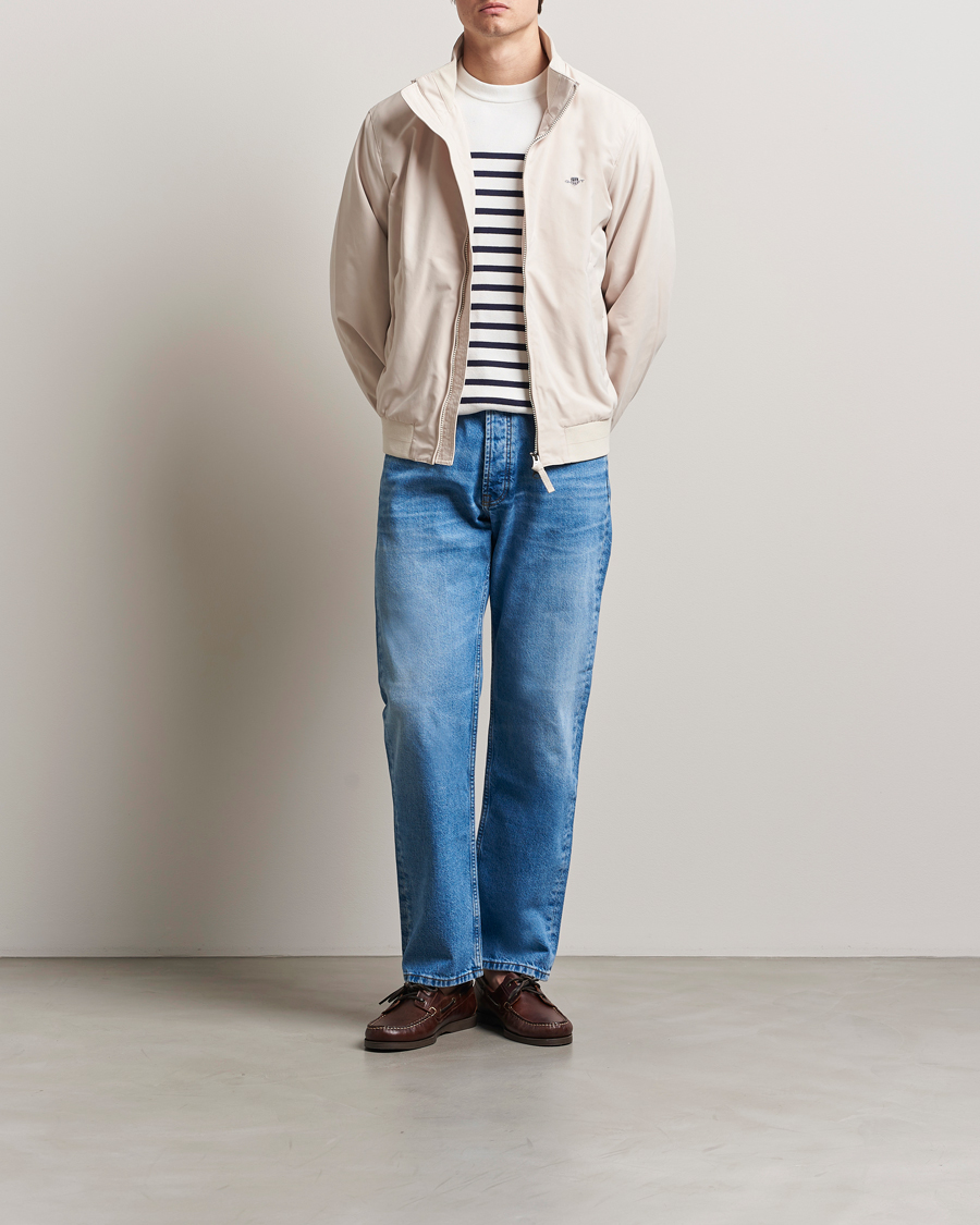 Men | Coats & Jackets | GANT | The Hampshire Jacket Putty