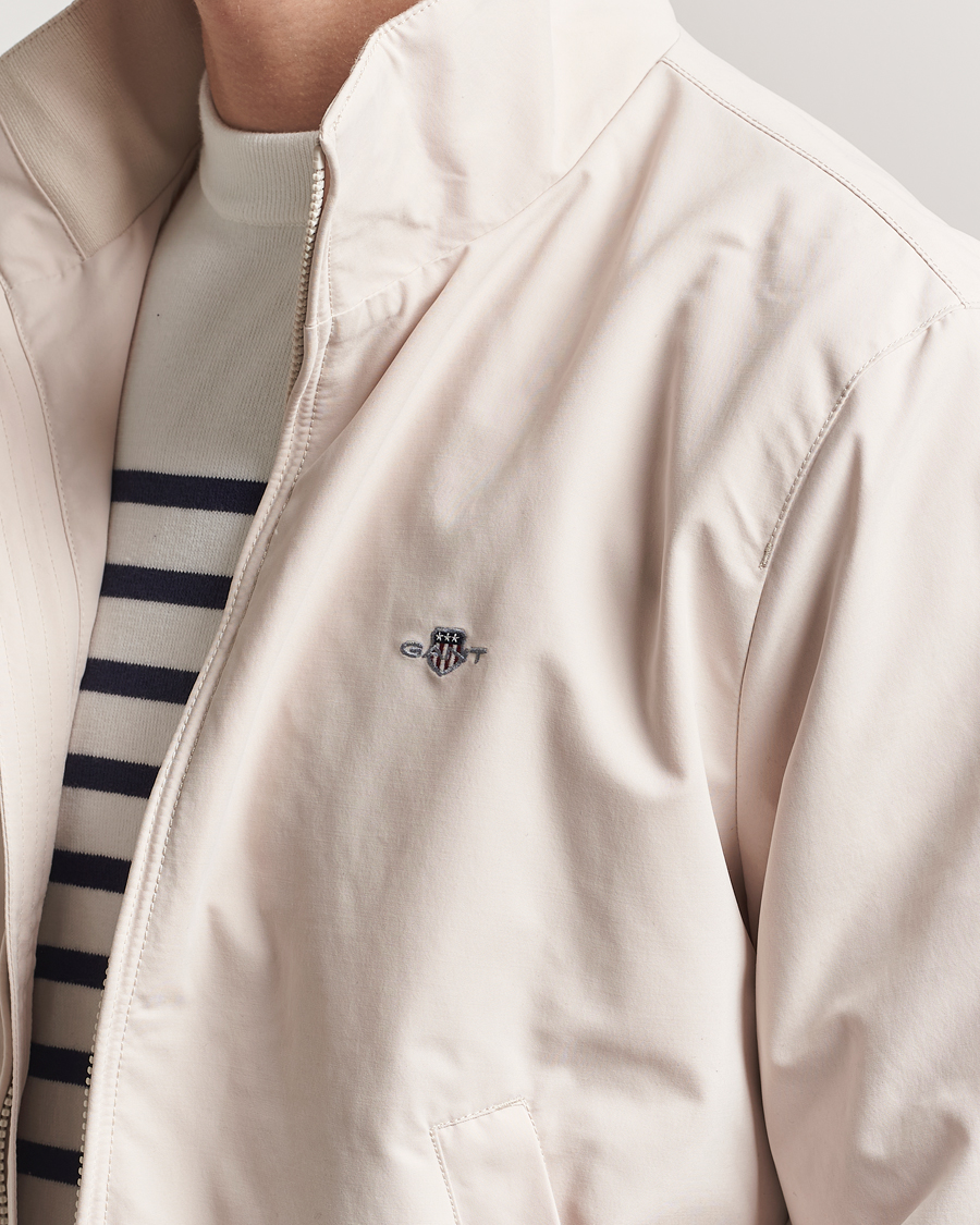 Men | Coats & Jackets | GANT | The Hampshire Jacket Putty