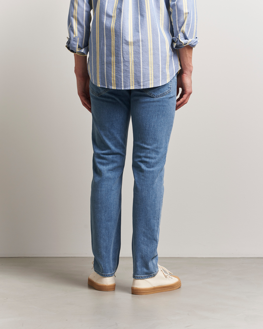 Men | Jeans | GANT | Regular Fit Jeans Mid Blue Worn In