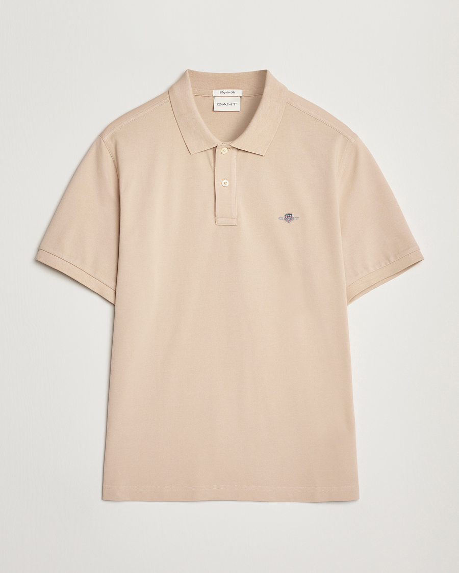 Men | Polo Shirts | GANT | The Original Polo Dry Sand
