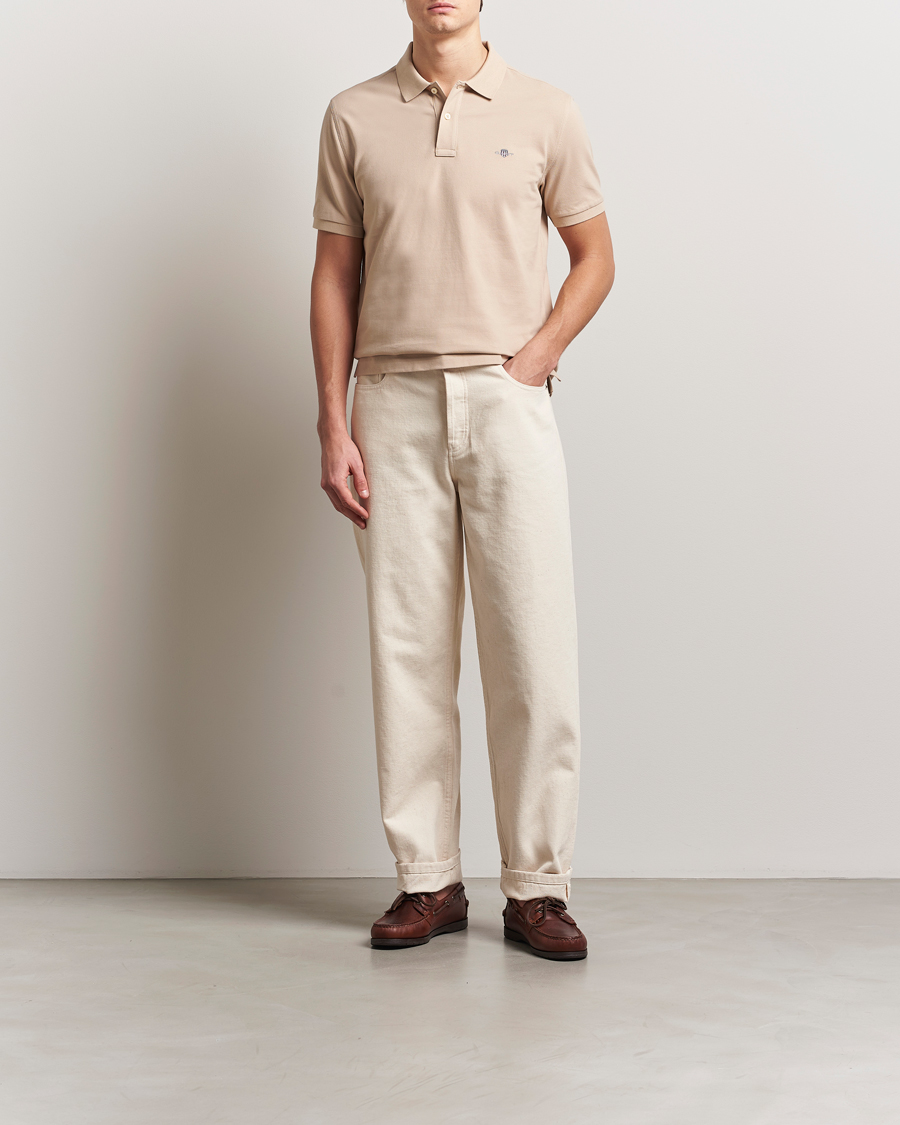 Men | Polo Shirts | GANT | The Original Polo Dry Sand