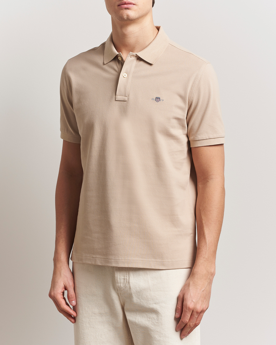 Men | Polo Shirts | GANT | The Original Polo Dry Sand