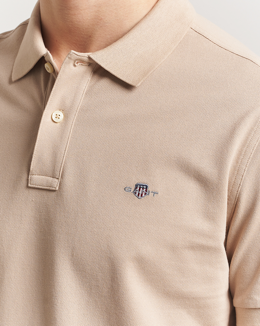 Men | Polo Shirts | GANT | The Original Polo Dry Sand