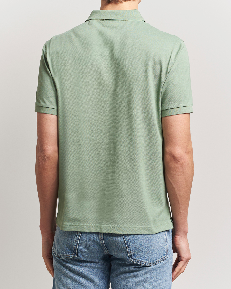 Men | Polo Shirts | GANT | The Original Polo Kalamata Green