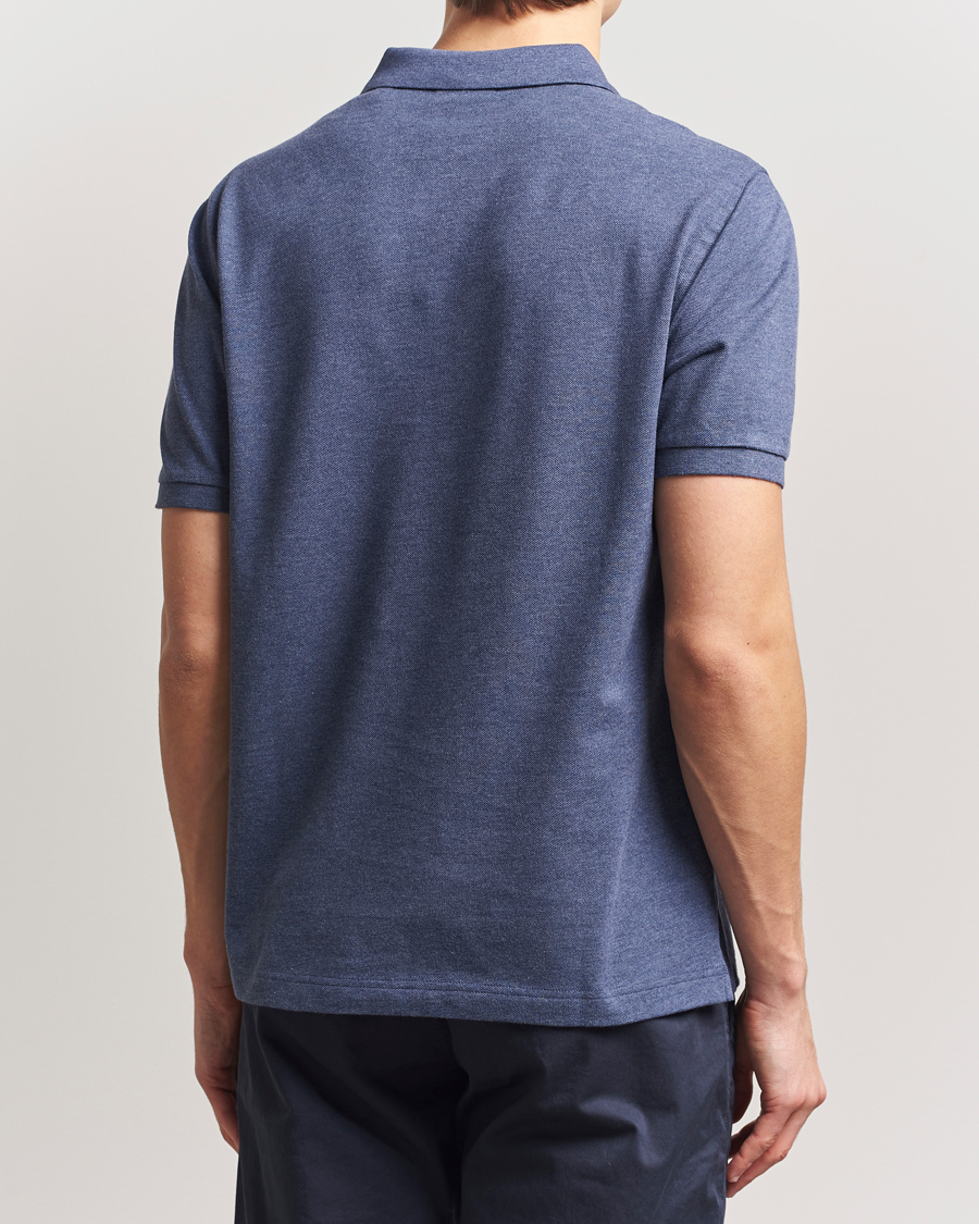 Men | Polo Shirts | Gant | The Original Polo Dark Jeans Melange