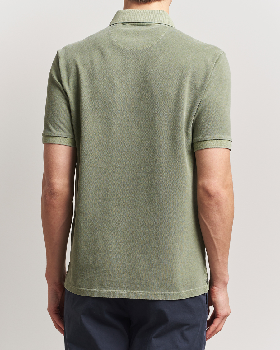 Men | Polo Shirts | GANT | Sunfaded Polo Kalamata Green