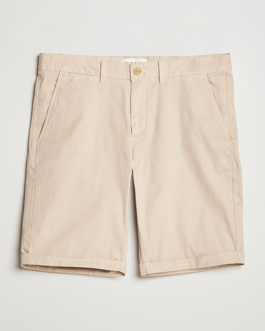 Men | Shorts | GANT | Regular Sunfaded Shorts Dry Sand