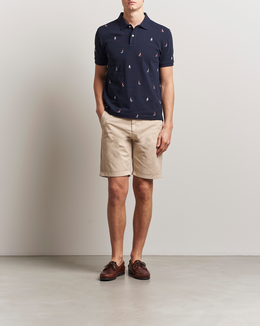 Men | Shorts | GANT | Regular Sunfaded Shorts Dry Sand