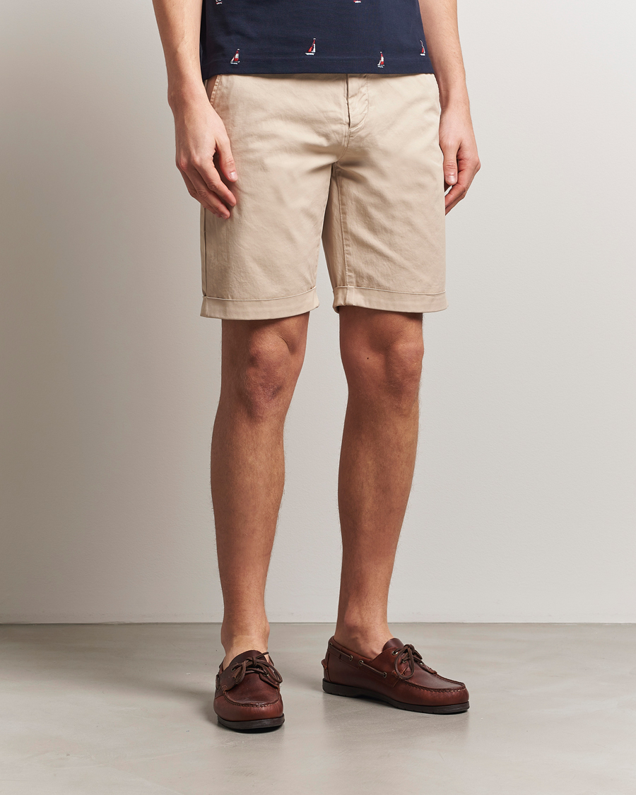 Men | Shorts | GANT | Regular Sunfaded Shorts Dry Sand