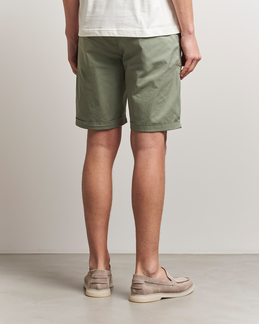 Men | Shorts | GANT | Regular Sunfaded Shorts Kalamata Green