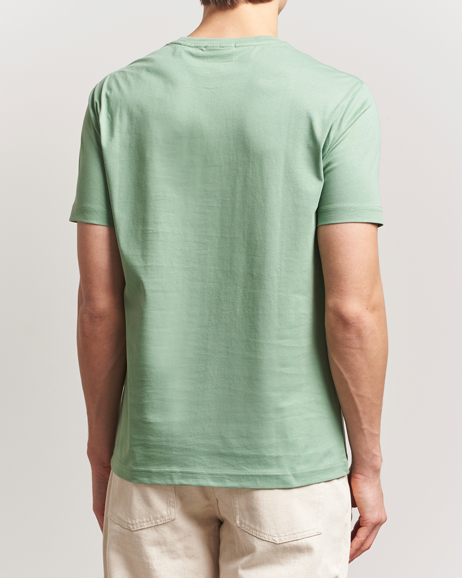 Men | T-Shirts | GANT | The Original T-Shirt Kalamata Green