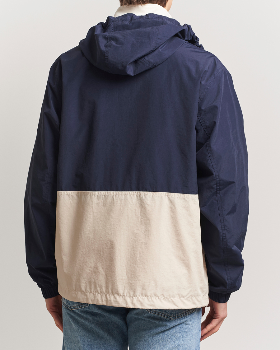 Men | Coats & Jackets | GANT | Blocked Windshielder Jacket Classic Blue