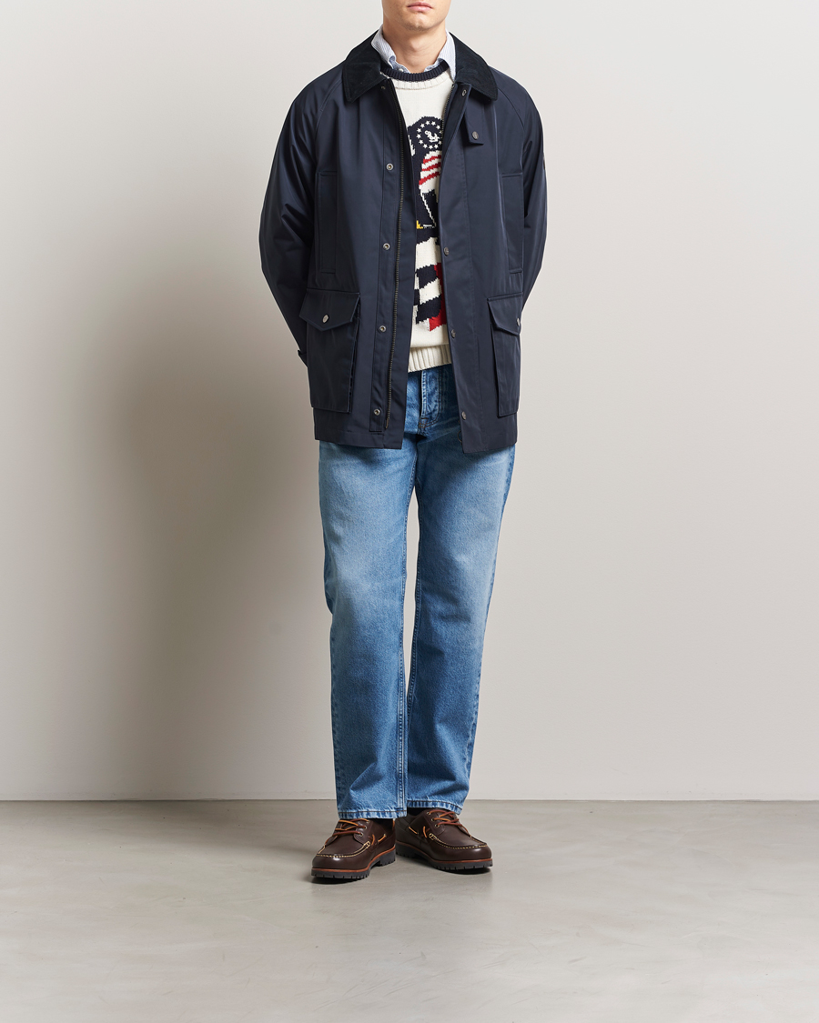 Men | Coats & Jackets | GANT | Spring Decker Jacket Evening Blue