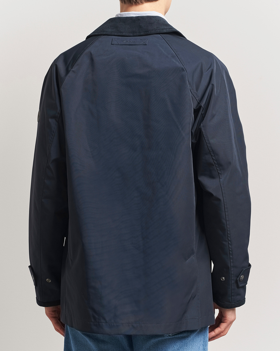 Men | Coats & Jackets | GANT | Spring Decker Jacket Evening Blue