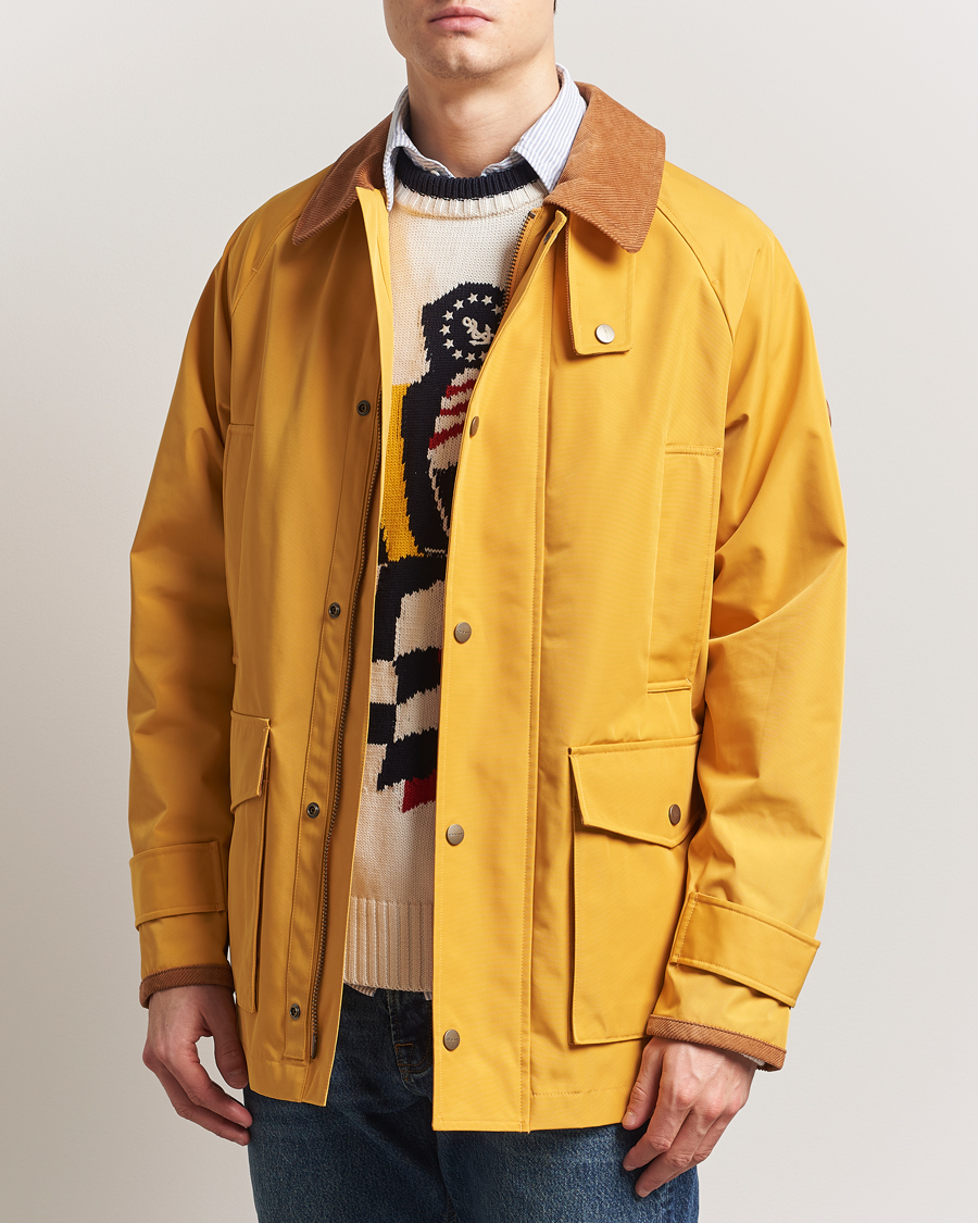 Men | Coats & Jackets | GANT | Spring Decker Jacket Golden Yellow