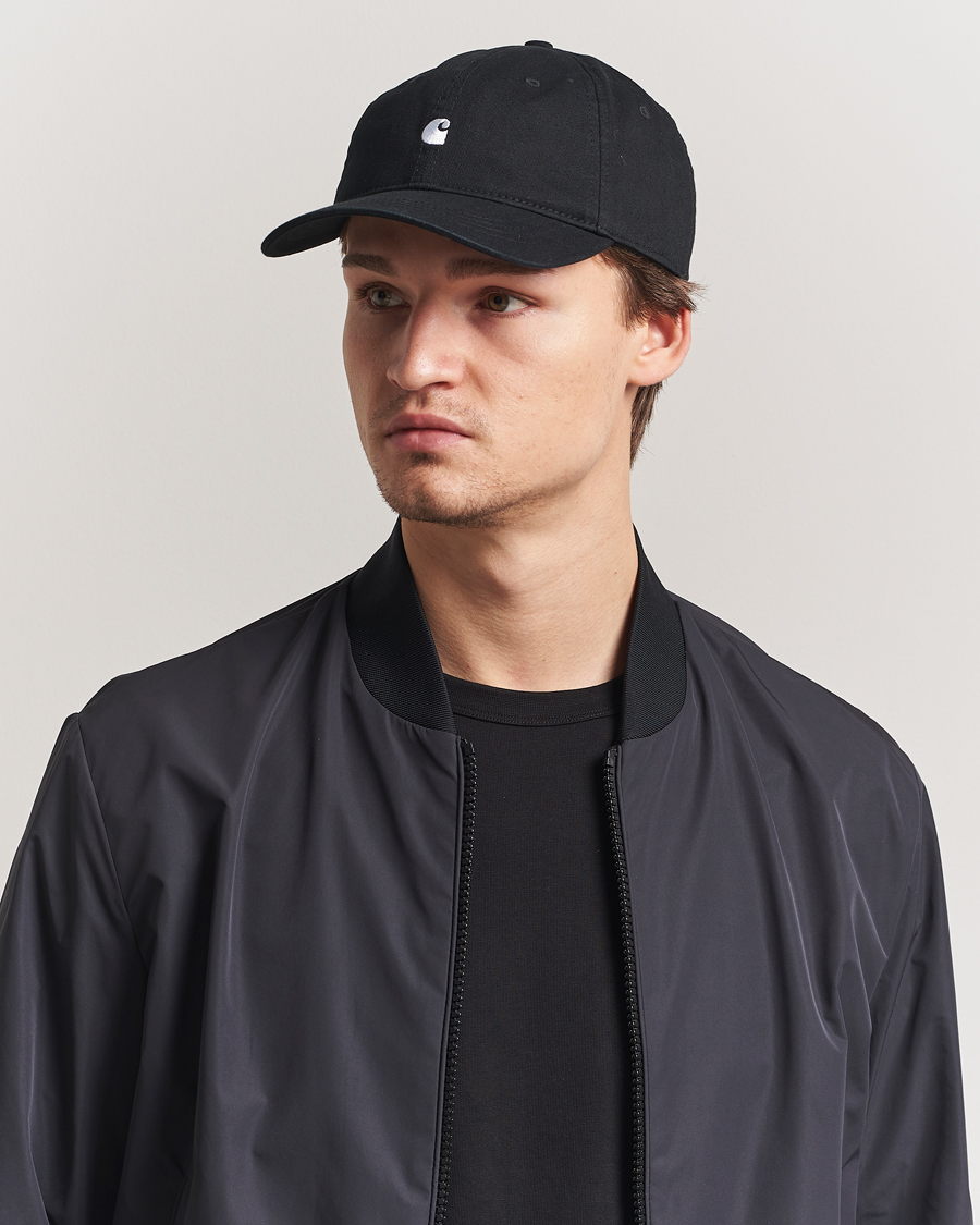 Men | Hats & Caps | Carhartt WIP | Madison Logo Cap Black