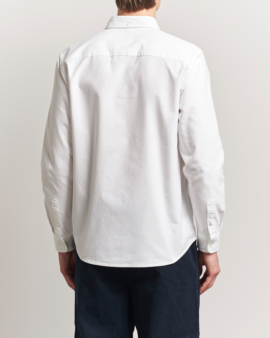Men | Shirts | Carhartt WIP | Bolton Cotton Oxford Shirt White