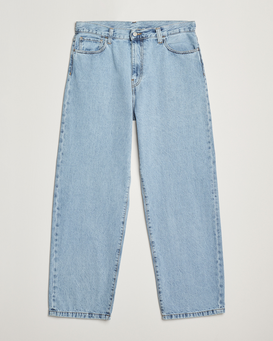 Men | Jeans | Carhartt WIP | Landon Pant Robertson Denim Blue Bleached
