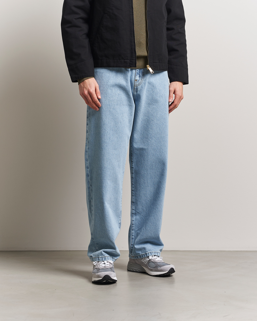 Men | Jeans | Carhartt WIP | Landon Pant Robertson Denim Blue Bleached