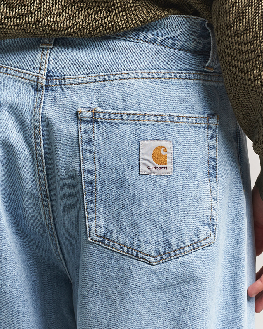 Men | Jeans | Carhartt WIP | Landon Pant Robertson Denim Blue Bleached
