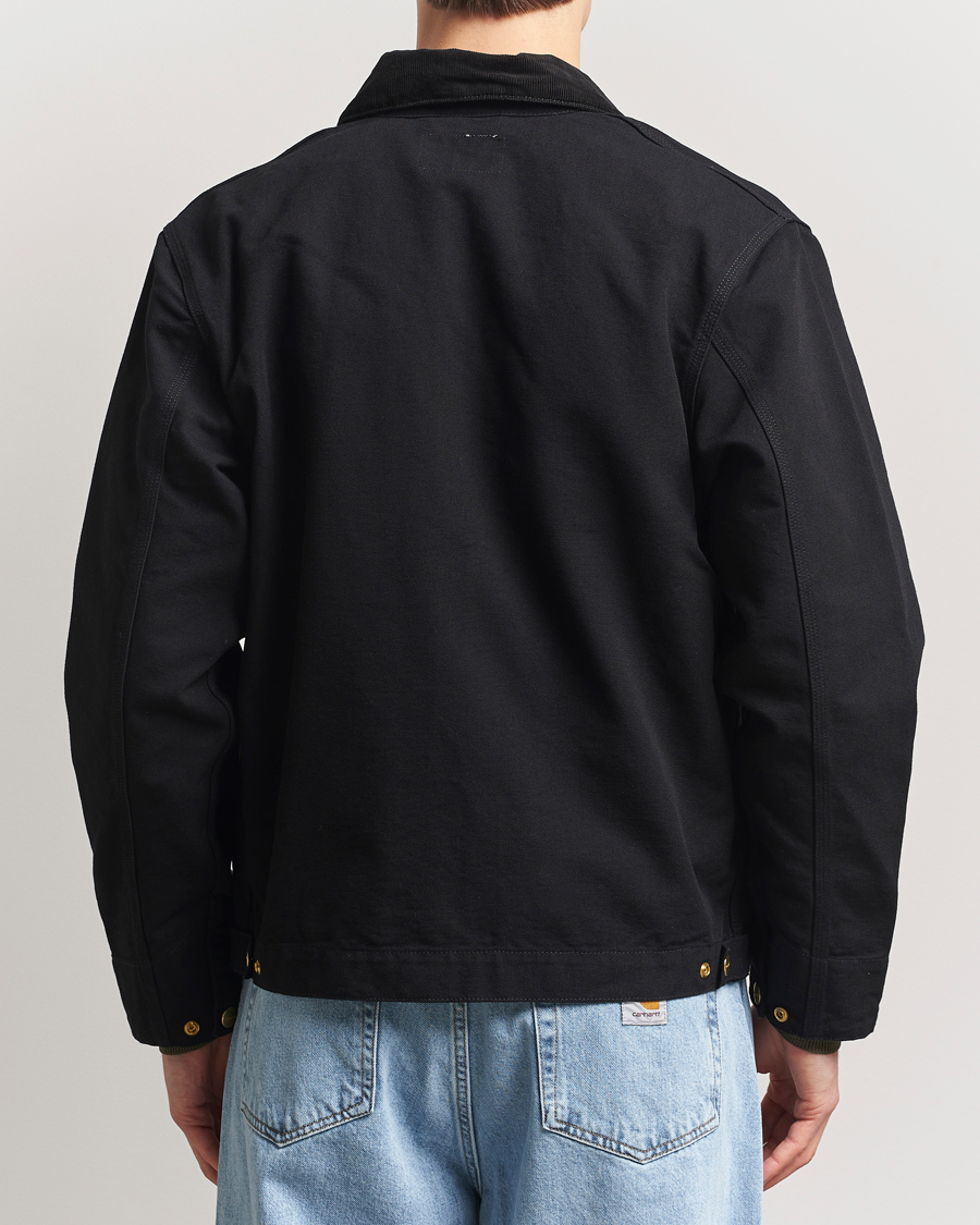 Men | Coats & Jackets | Carhartt WIP | Detroit Jacket Dearborn Canvas Black